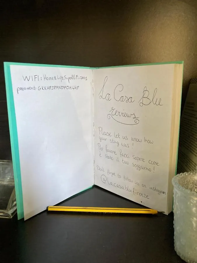 Appartamento La Casa Blu Firenze Italia